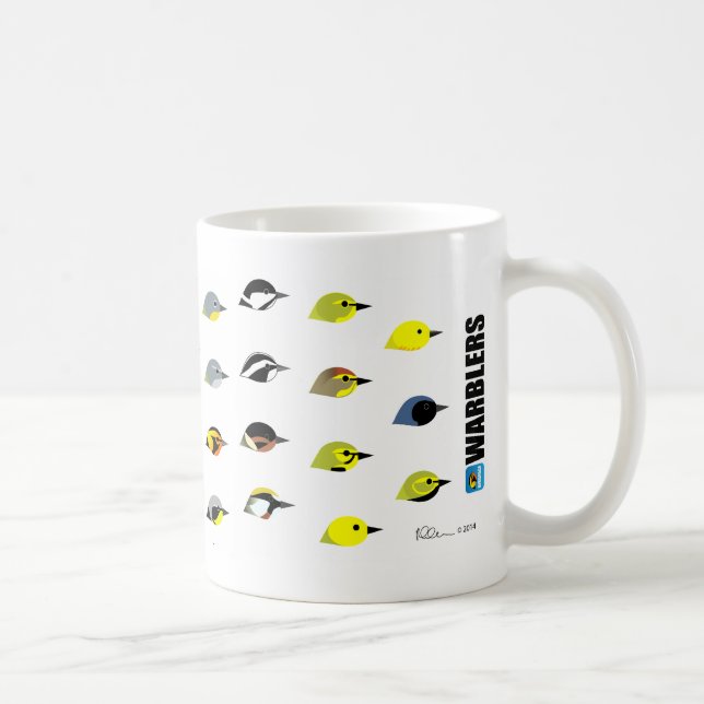 Tasse de fauvette de BirdFace (Droite)