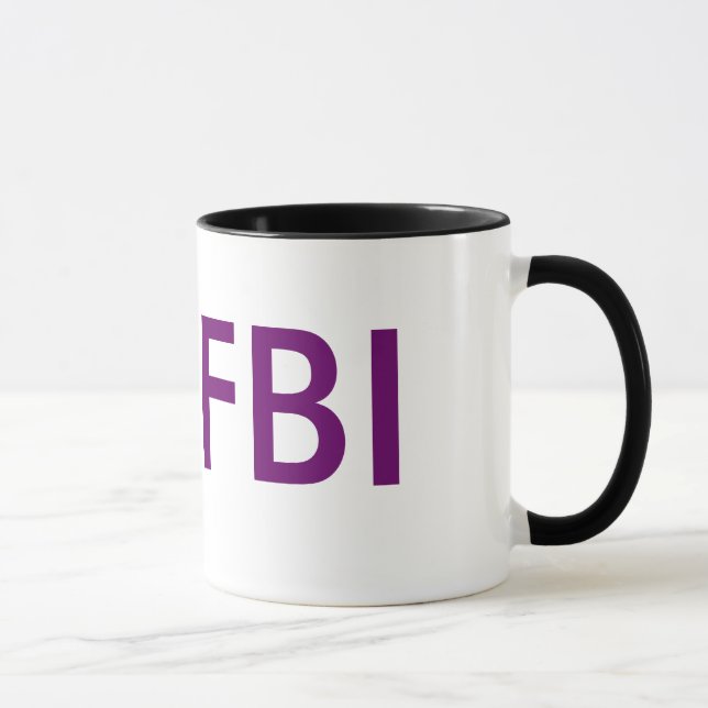 Tasse de FBI (Droite)