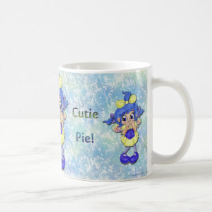 Tasse de FÉE de CHIBI "de tarte de Cutie"