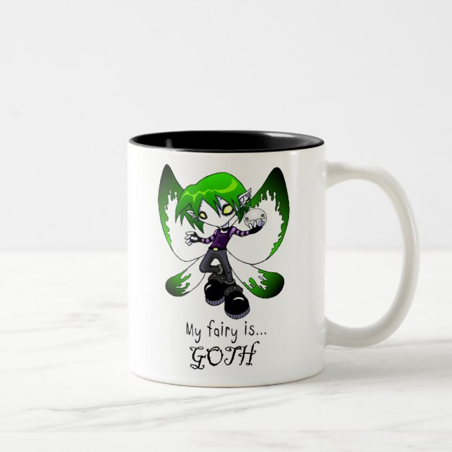 Tasse de fée de Goth (Droit)