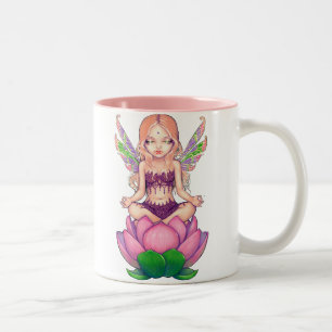 Tasse "de fée de Lotus"