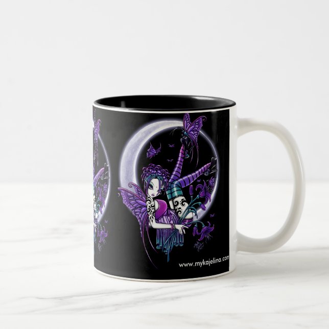 Tasse de fée de lune de papillon de Paige (Droit)