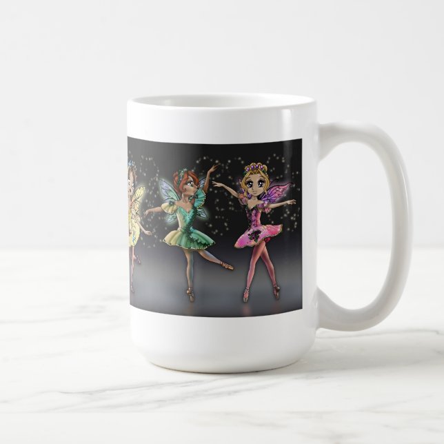 Tasse de fées de ballet de beauté de sommeil (Droite)