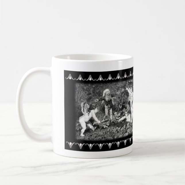 Tasse de fées et de gnomes (Gauche)