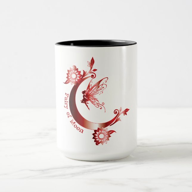 Tasse de femmes de fée de lune (Centre)