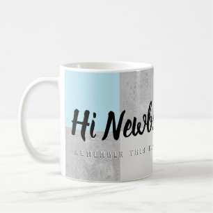 Tasse de festin de café des employés d'internaute