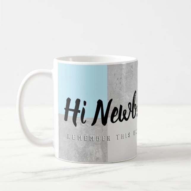 Tasse de festin de café des employés d'internaute (Gauche)