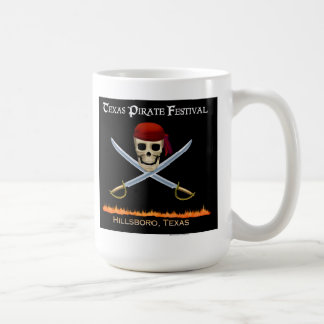 Tasse de festival de pirate du Texas