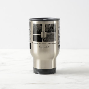 tasse de fête des pères de photographie d'ampèr