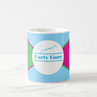 Tasse de fête d'été