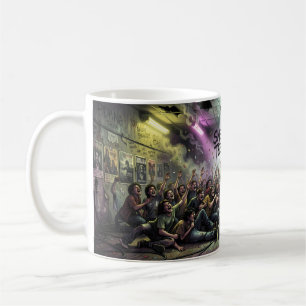 Tasse de fête Grunge Youth Rebellion dans un sous-