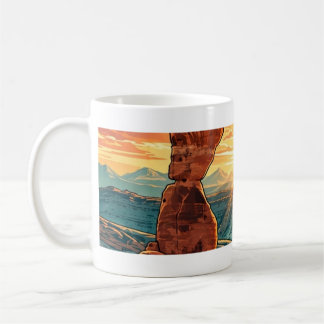Tasse de feu de camp du Parc national des Arches