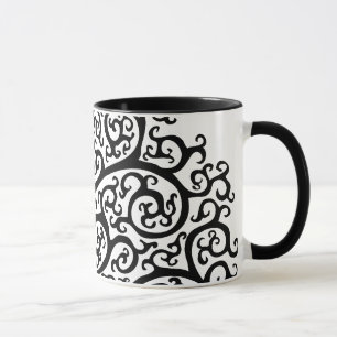 Tasse de feuillage de CurliQ