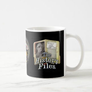 Tasse de fichiers historiques