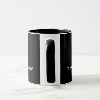 Tasse de fierté de chat noir !