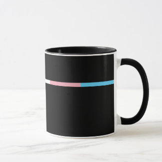 Tasse de fierté de transport