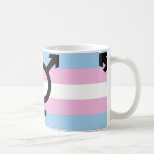 Tasse de fierté de transsexuel