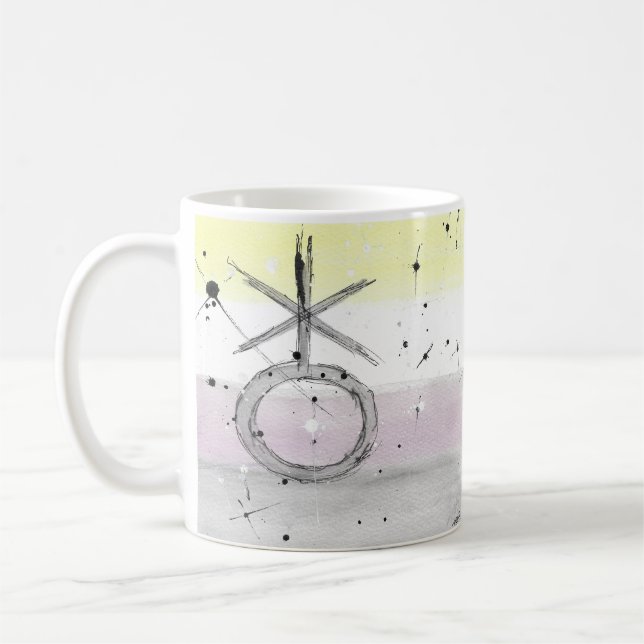 Tasse de fierté de TROS Nonbinary (Gauche)