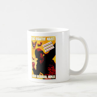 Tasse de "Fightin 461st" de frontières