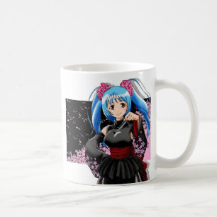 Tasse de fille d'Anime
