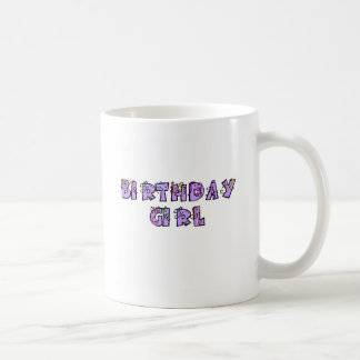 Tasse de fille d'anniversaire