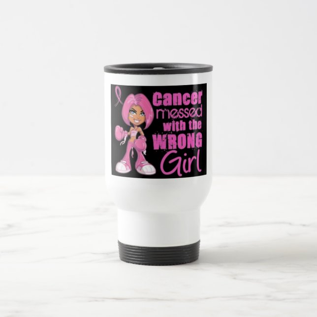 tasse de fille de cancer (Centre)