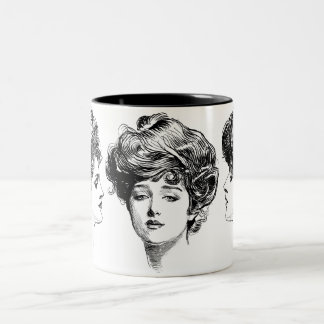 Tasse de fille de Gibson
