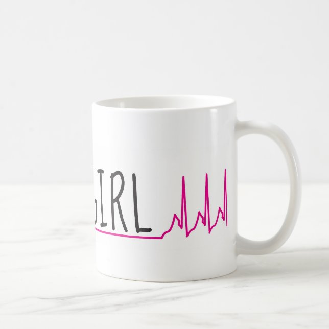 Tasse de fille de POTsie (Droite)