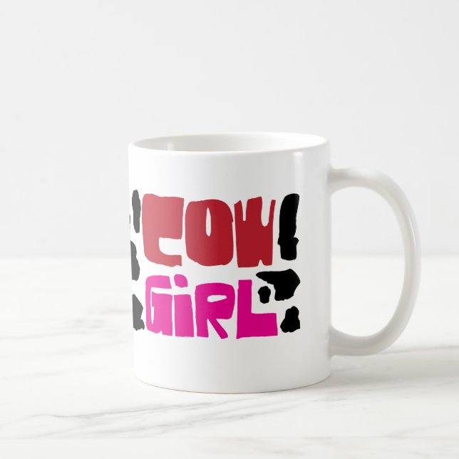 Tasse de fille de vache (Droite)