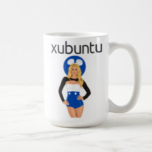 Tasse de fille de Xubuntu !