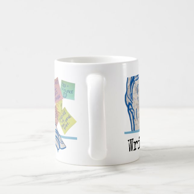 Tasse de film "de folie d'auteur" (Poignée)