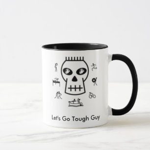Tasse de finisseur de gars dur