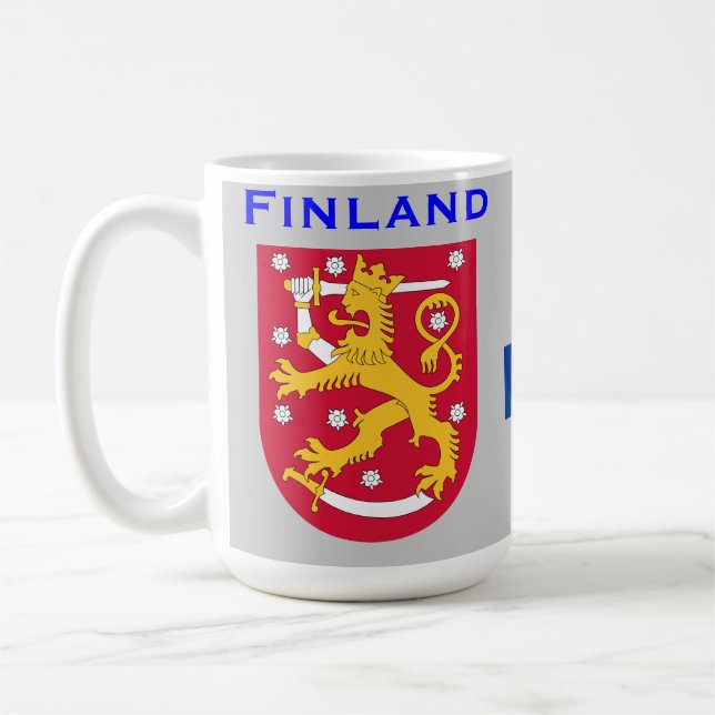 Tasse de Finland* (Suomen) (Gauche)