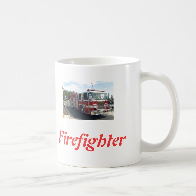 Tasse de Firetruck (Droite)