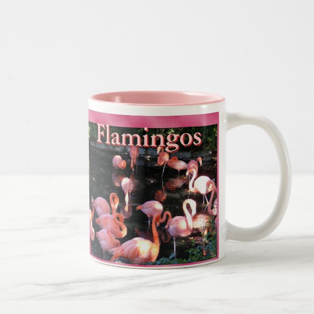 Tasse de Flamant rose (Droit)