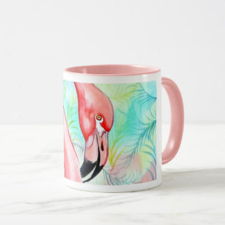 Tasse de Flamant rose de Flamazing