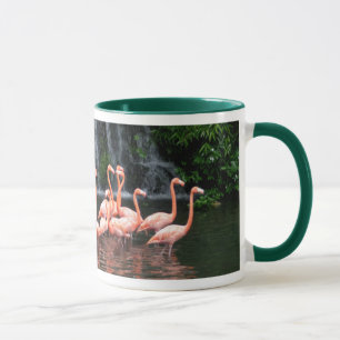 Tasse de Flamants roses