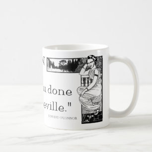 Tasse de Flannery O'Connor "quand à Rome"