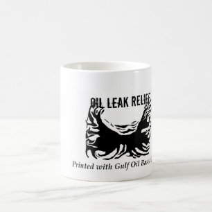 tasse de flaque d'huile de point d'ébullition