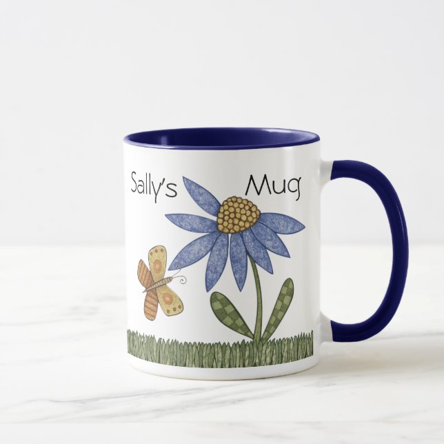 Tasse de fleur (Droite)