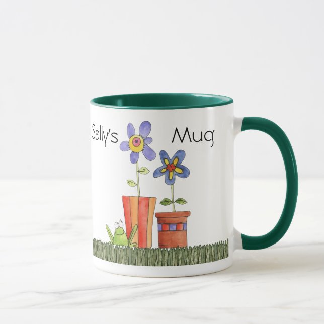 tasse de fleur (Droite)