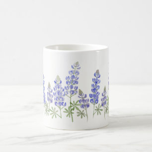 Tasse de fleur de Bluebonnet - tous les
