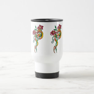 Tasse de fleur de dragon