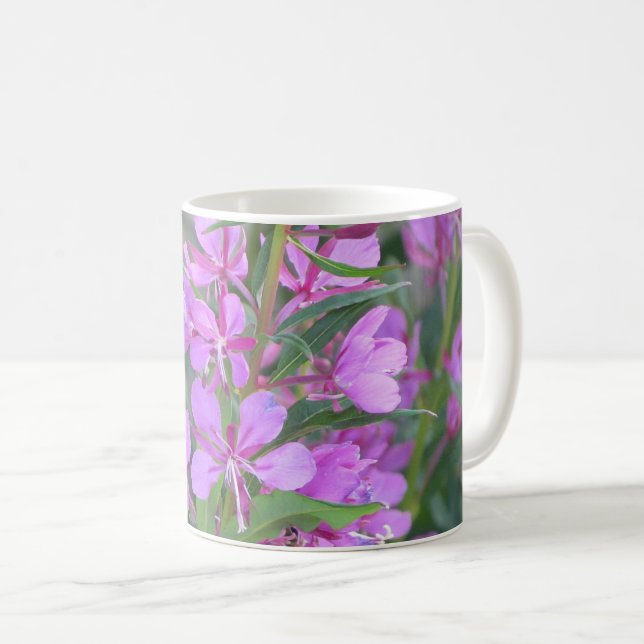 Tasse de fleur de Fireweed (Devant droit)