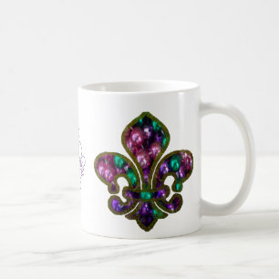 Tasse de Fleur de Lis