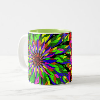 Tasse de Fleur-Remous