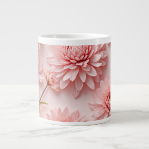 tasse de fleurs