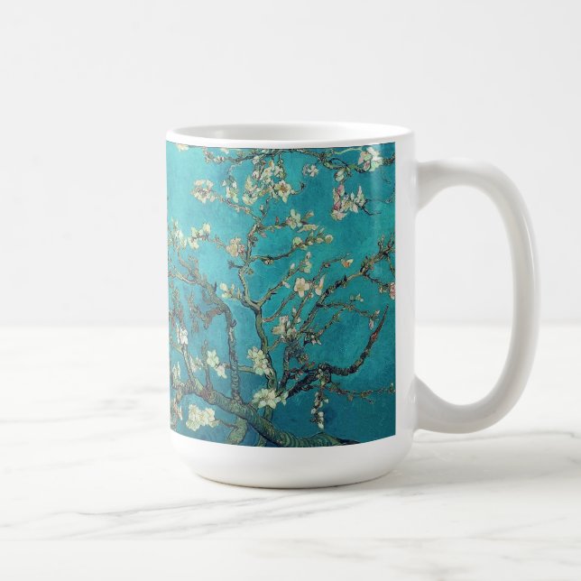 Tasse de fleurs d'amande de Van Gogh (Droite)
