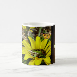 Tasse de fleurs de crapauds de grenouilles d'arbre