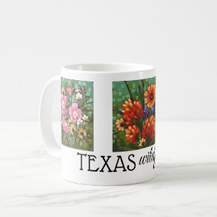 Tasse "de fleurs sauvages du Texas"